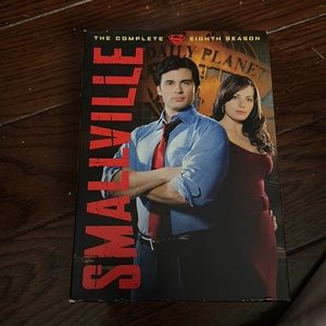 Smallville the complete 8th season DVD tv series
